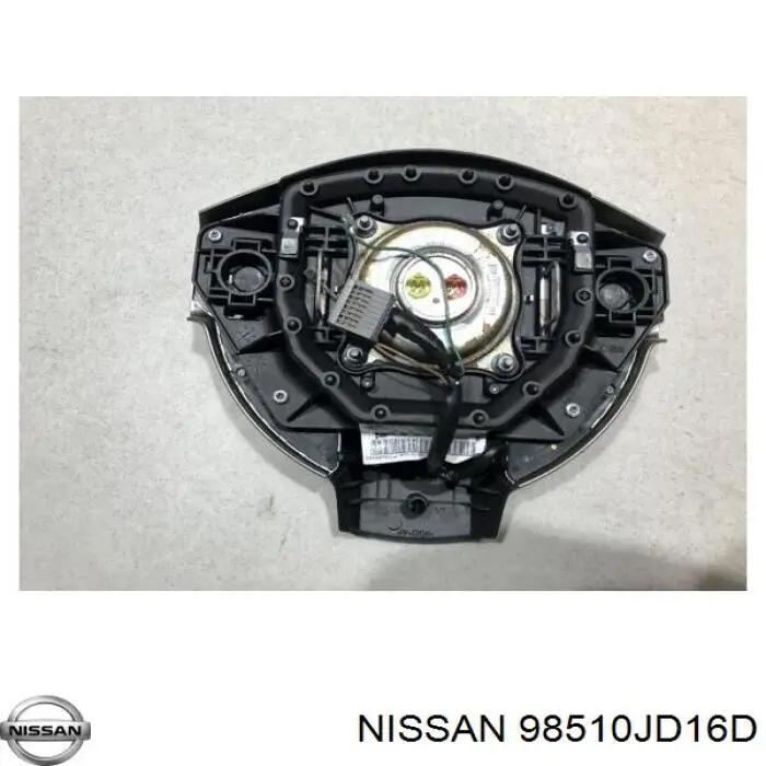 Airbag в мультируль Nissan/Infiniti 98510JD16D цена, от 59.55 USD