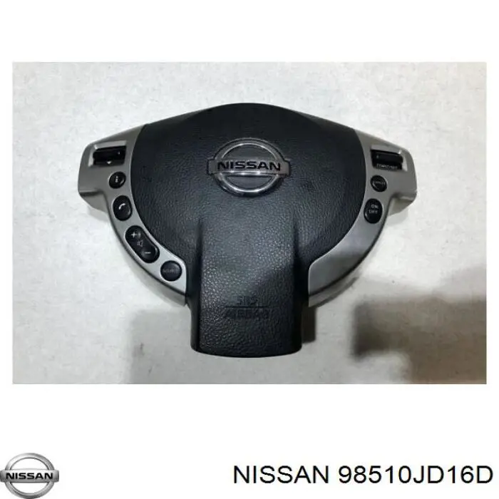 Купить 98510JD16D Nissan/Infiniti Подушка AIRBAG водительская