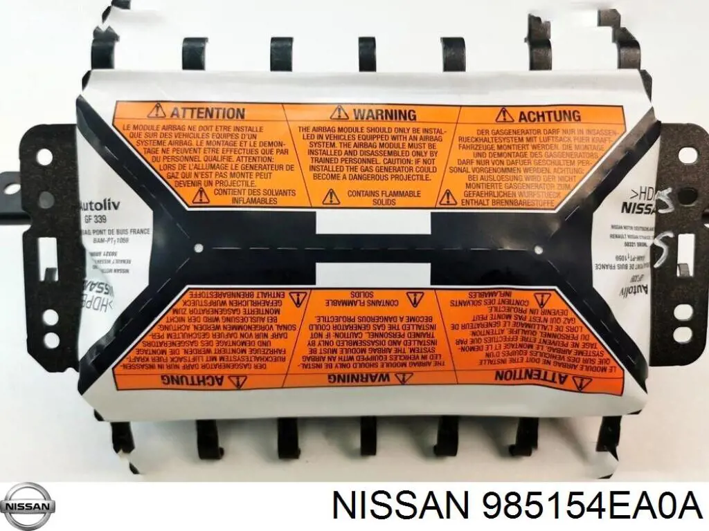 Купить 985154EA0A Nissan/Infiniti Подушка безопасности пассажира