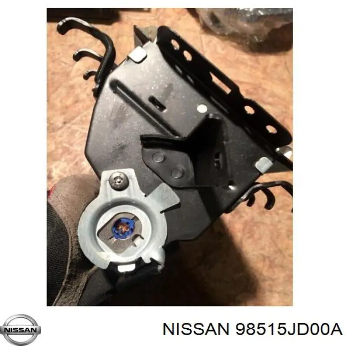 Подушка безопасности пассажира 98515JD00A Nissan/Infiniti