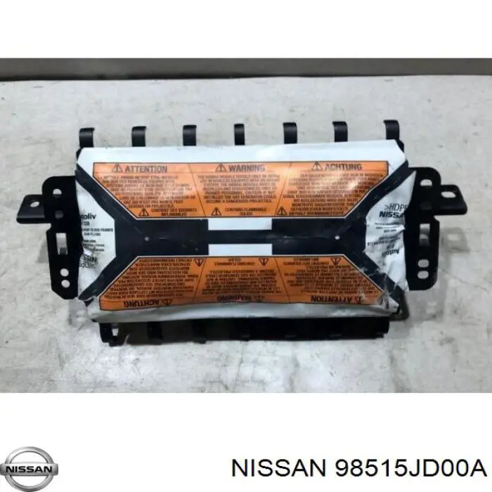 Подушка безопасности (AIRBAG) пассажирская на Nissan Qashqai I 