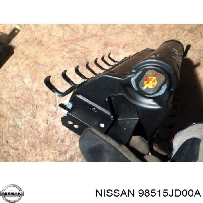 Подушка безопасности (AIRBAG) пассажирская Nissan/Infiniti 98515JD00A цена, от 31.67 USD
