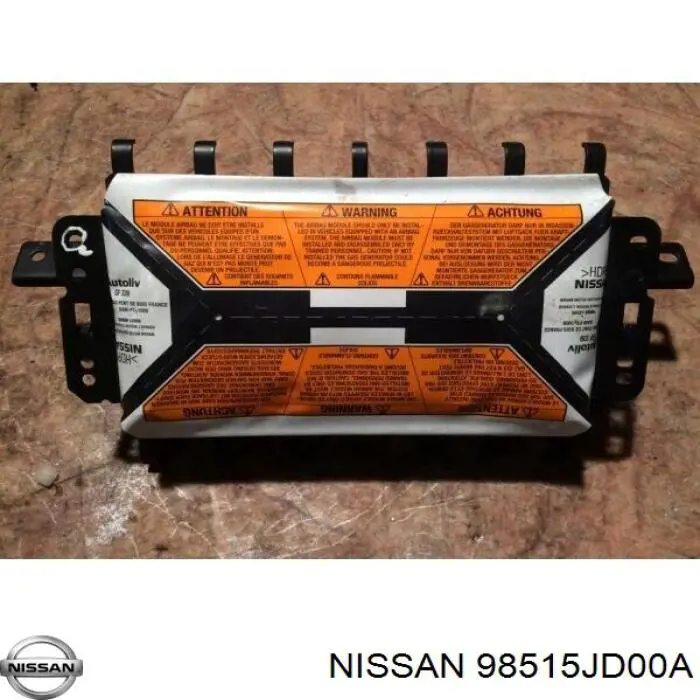 Купить 98515JD00A Nissan/Infiniti Подушка безопасности пассажира
