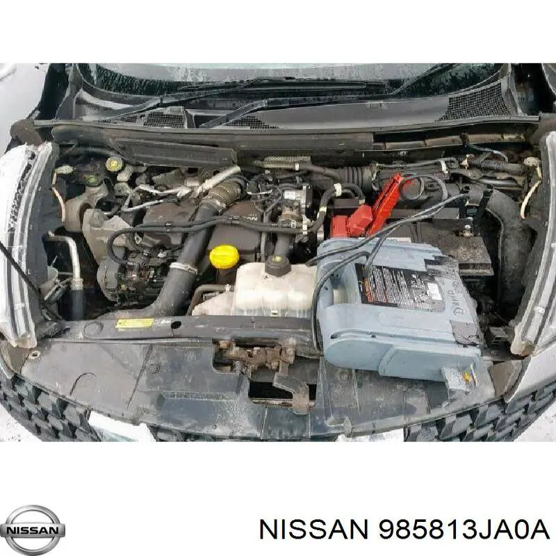 Датчик Айрбег передний Nissan/Infiniti 985813JA8A цена, от 6.36 USD