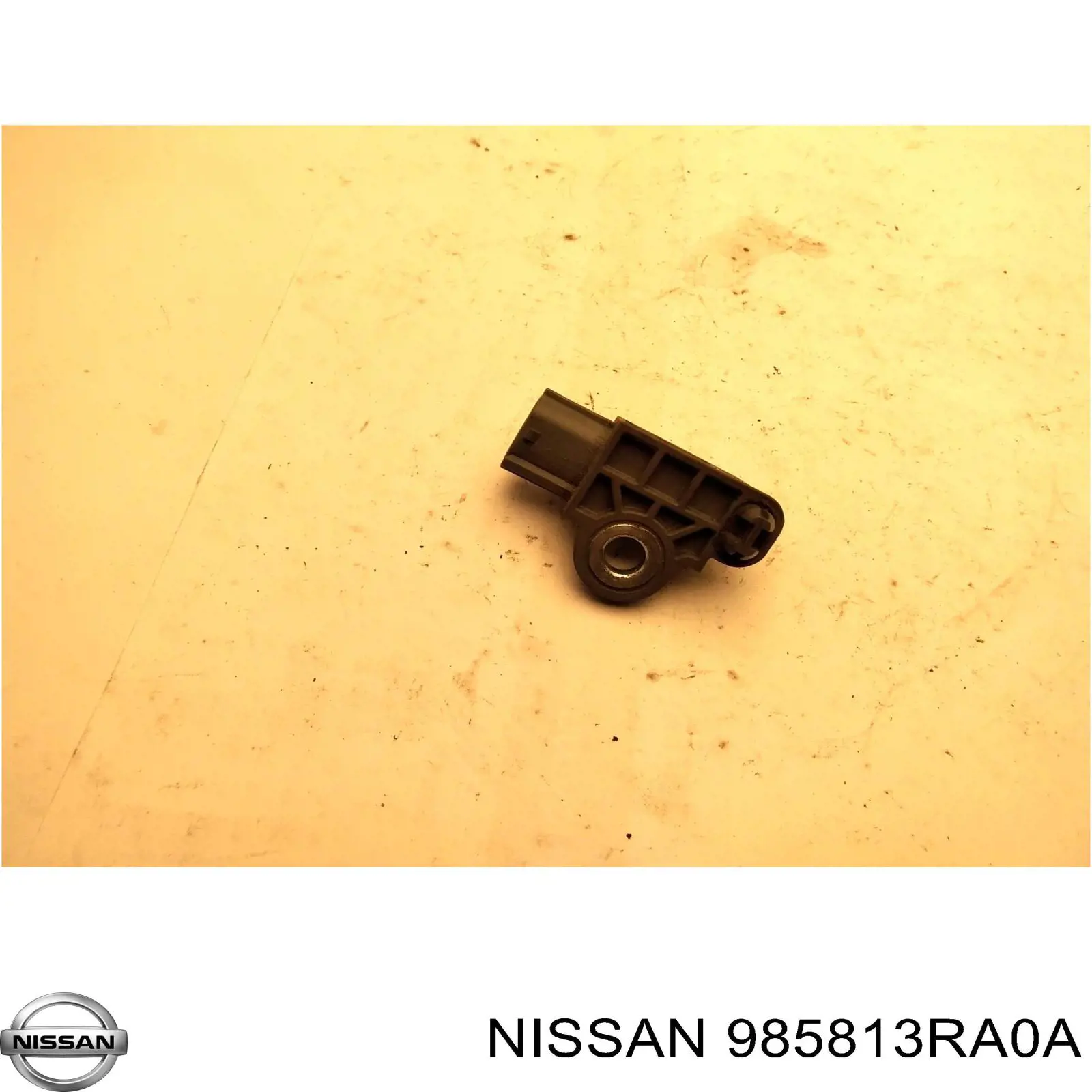 985813RA0A Nissan/Infiniti Датчик AIRBAG передний