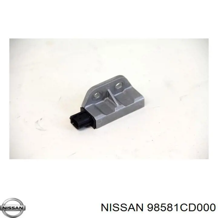 Купить 98581CD000 Nissan/Infiniti Датчик подушки безопасности