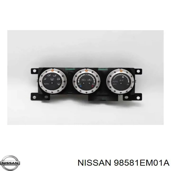  98581EM01A Nissan