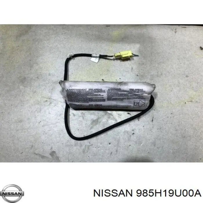 985H19U00A Nissan/Infiniti Подушка сиденья водителя (и переднего сиденья)