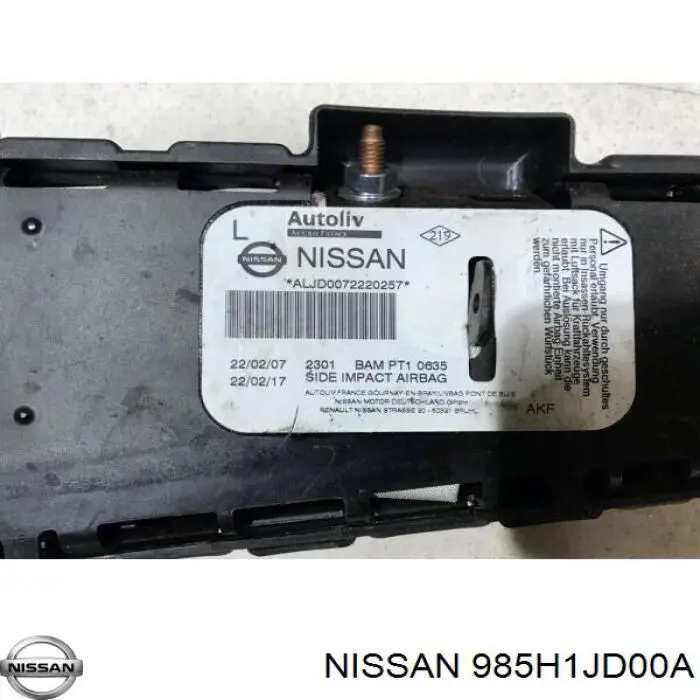 Купить 985H1JD00A Nissan/Infiniti 