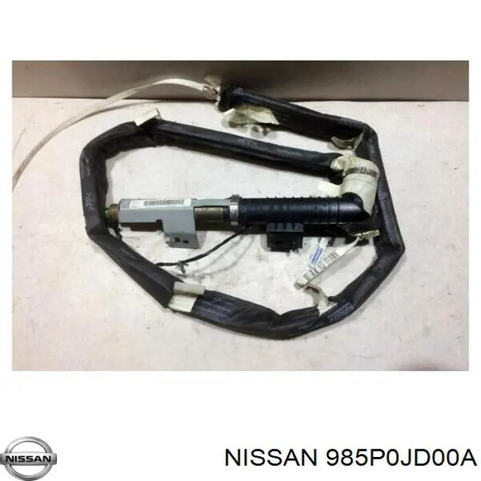 Подушка безопасности (AIRBAG) шторка боковая правая на Nissan Qashqai I 