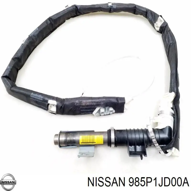 Купить 985P1JD00A Nissan/Infiniti Шторка боковая, левая
