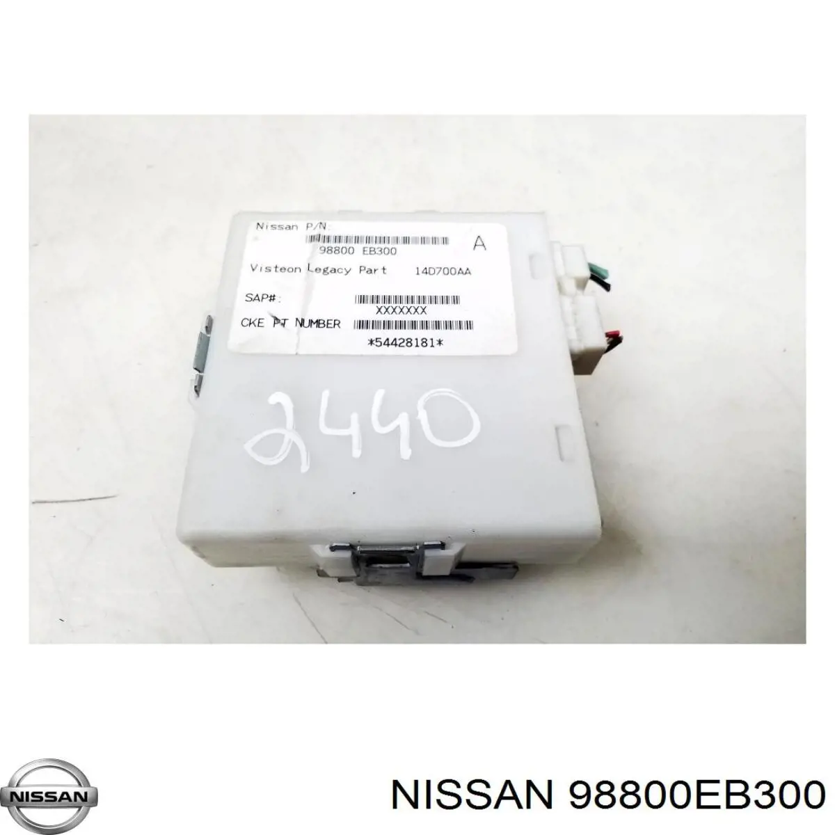 Купить 98800EB300 Nissan/Infiniti 
