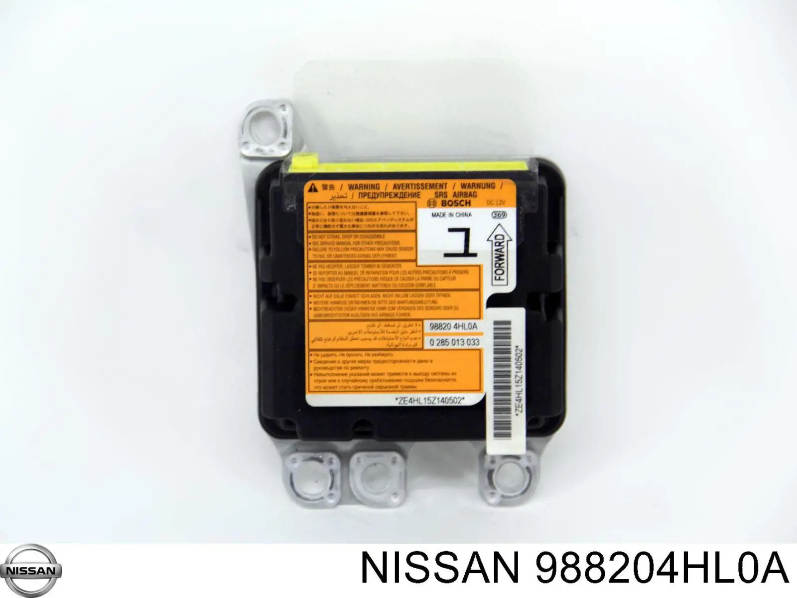  988204HL0A Nissan