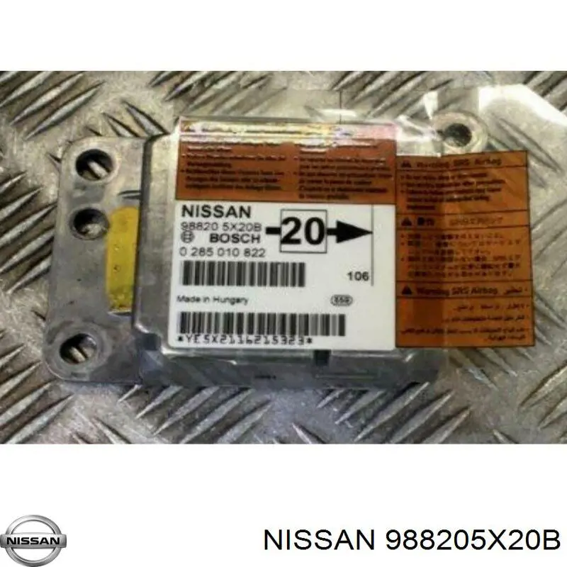 988205X20B Nissan/Infiniti 