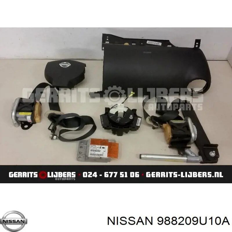  Nissan/Infiniti 988209U10A цена, от 19.00 USD