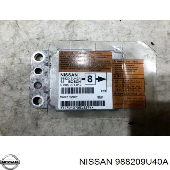 988209U40A Nissan/Infiniti 