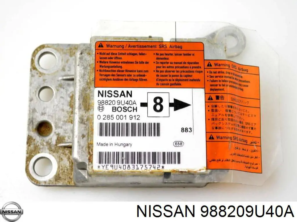  Nissan/Infiniti 988209U40A цена, от 7.15 USD