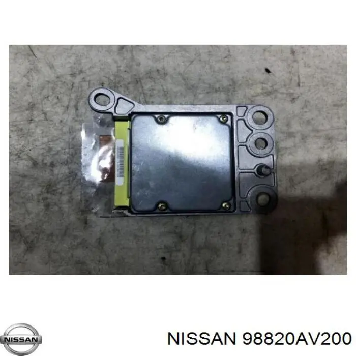 98820AV200 Nissan/Infiniti Модуль-процессор управления подушкой безопасности (ЭБУ AIRBAG)