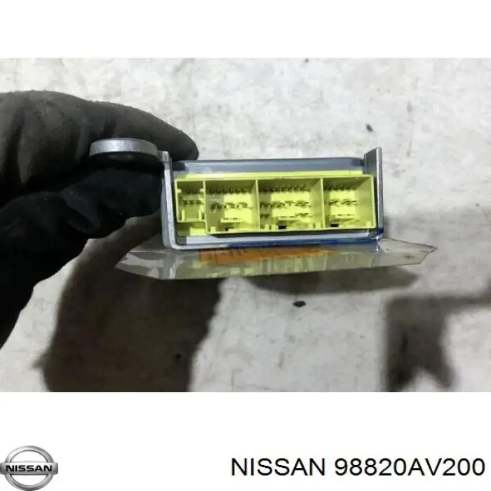 Купить 98820AV200 Nissan/Infiniti Модуль-процессор управления подушкой безопасности