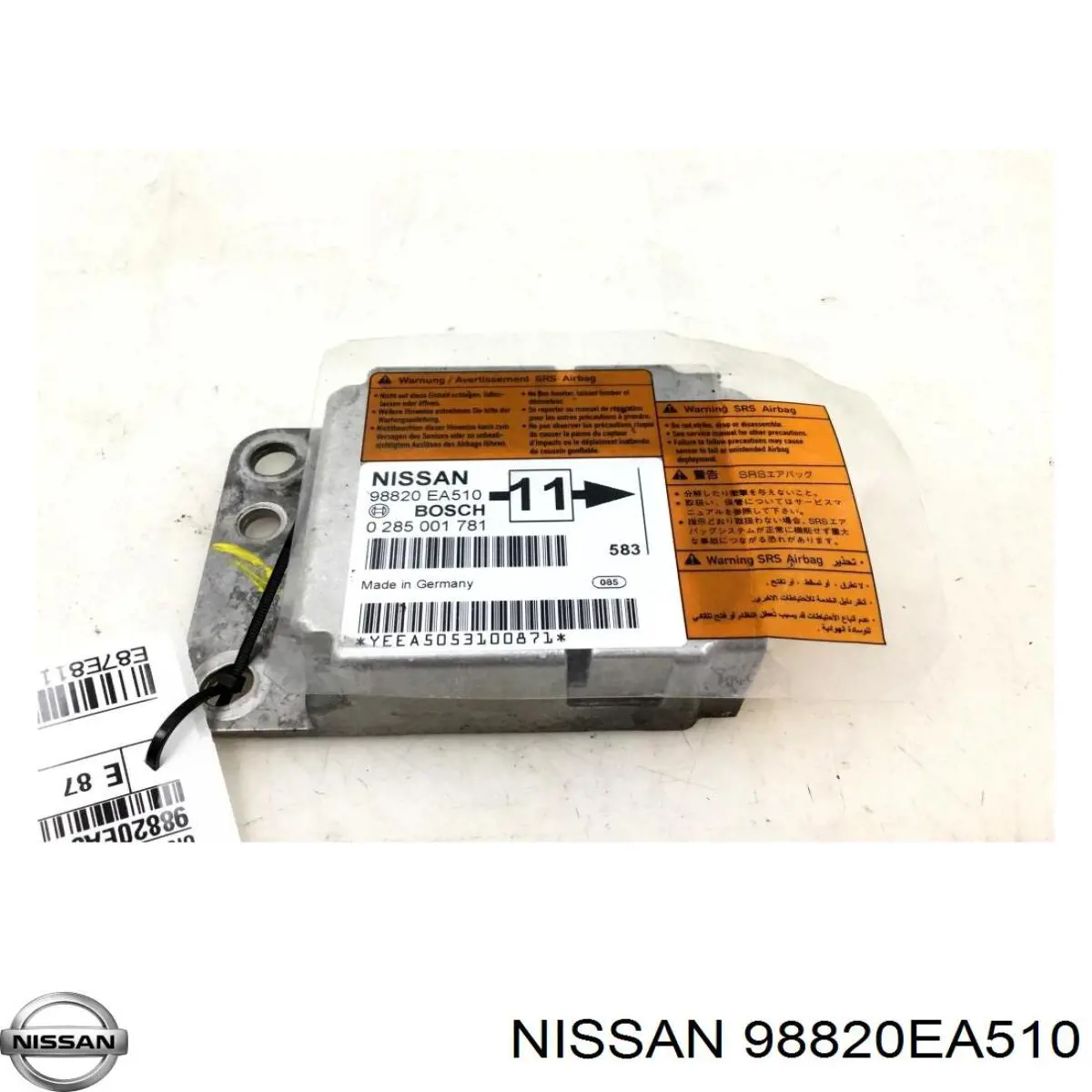 98820EA510 Nissan/Infiniti 