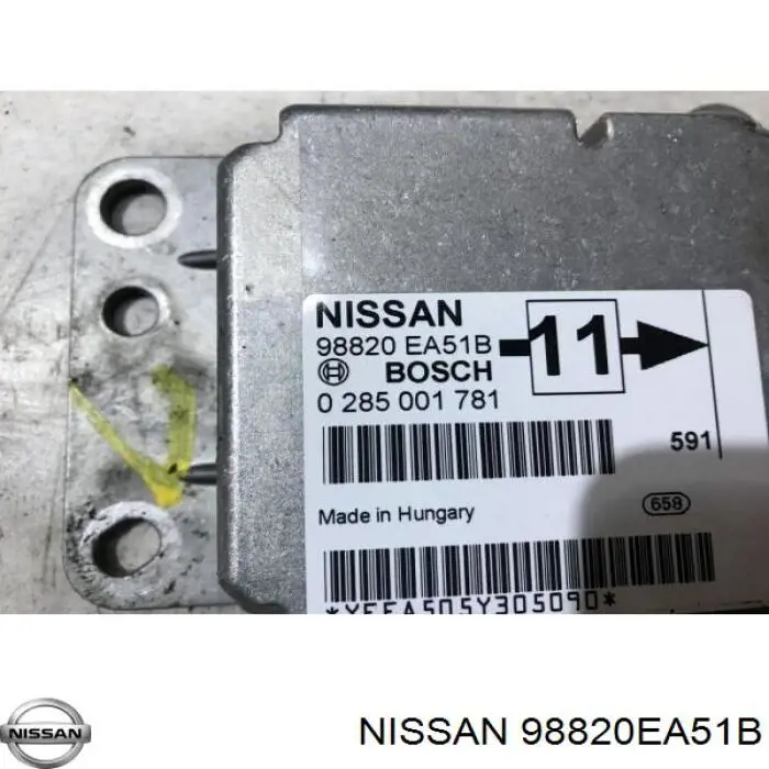 98820EA51B Nissan/Infiniti 