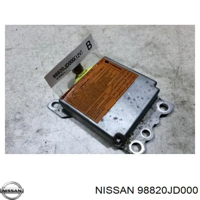 Купить 98820JD000 Nissan/Infiniti 