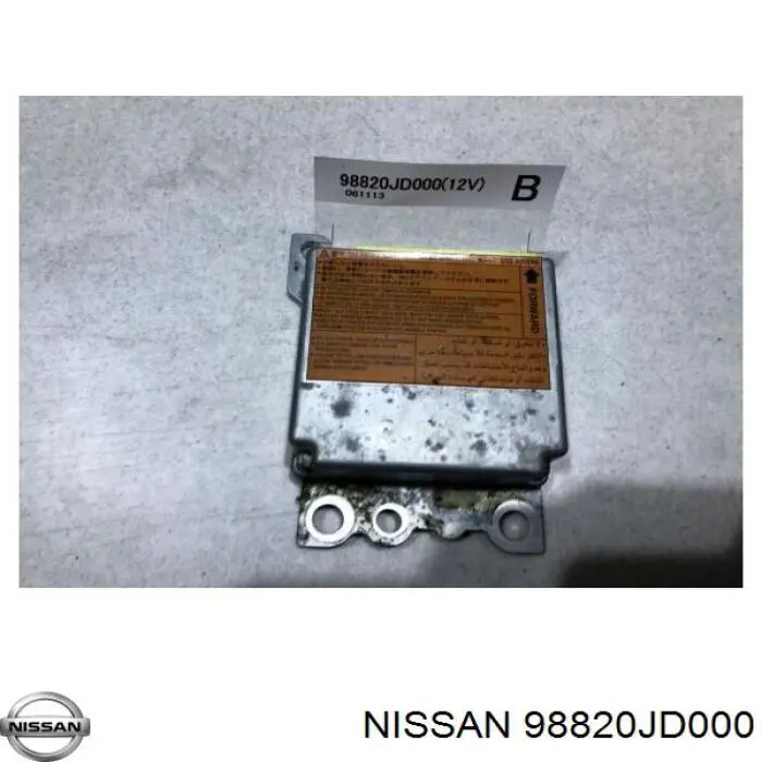  98820JD000 Nissan/Infiniti