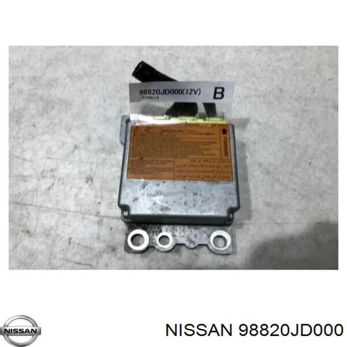  Nissan/Infiniti 98820JD000