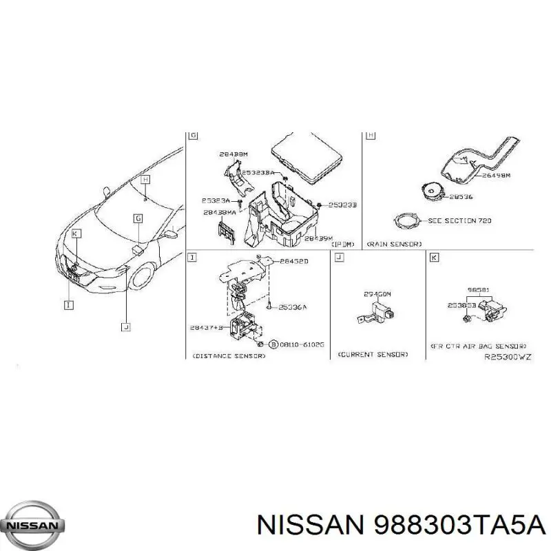 988303TA5A Nissan 