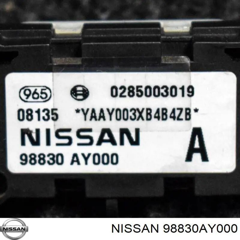 Купить 98830AY000 Nissan/Infiniti 