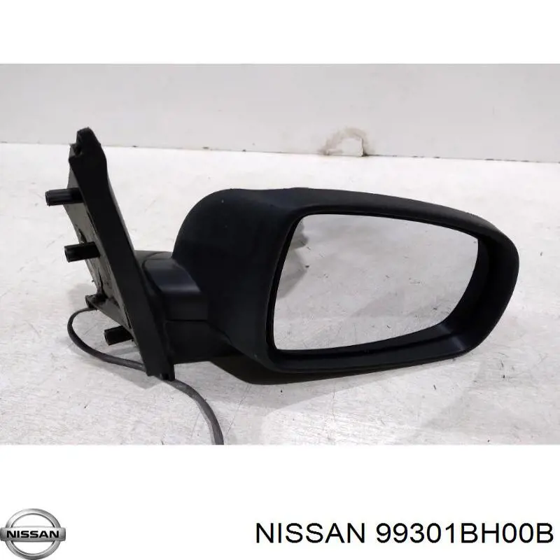 Правое боковое зеркало 99301BH00B Nissan