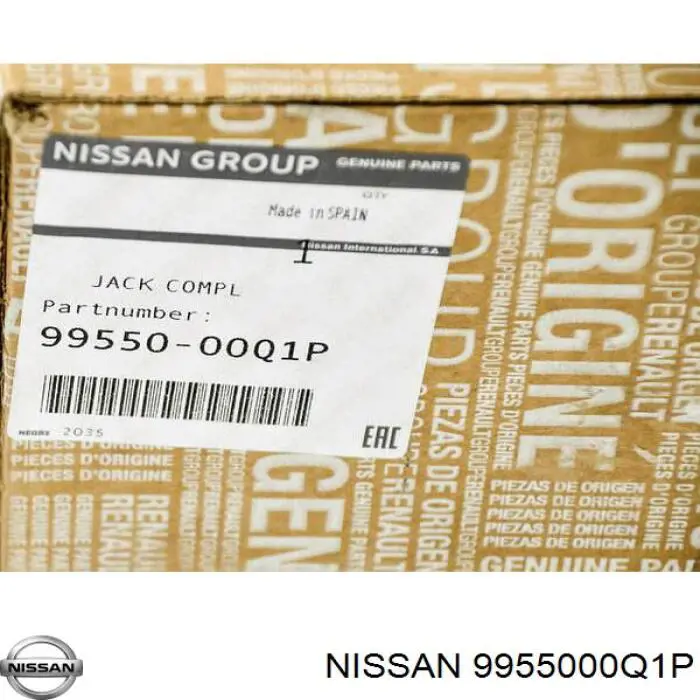  9955000Q1P Renault (RVI)