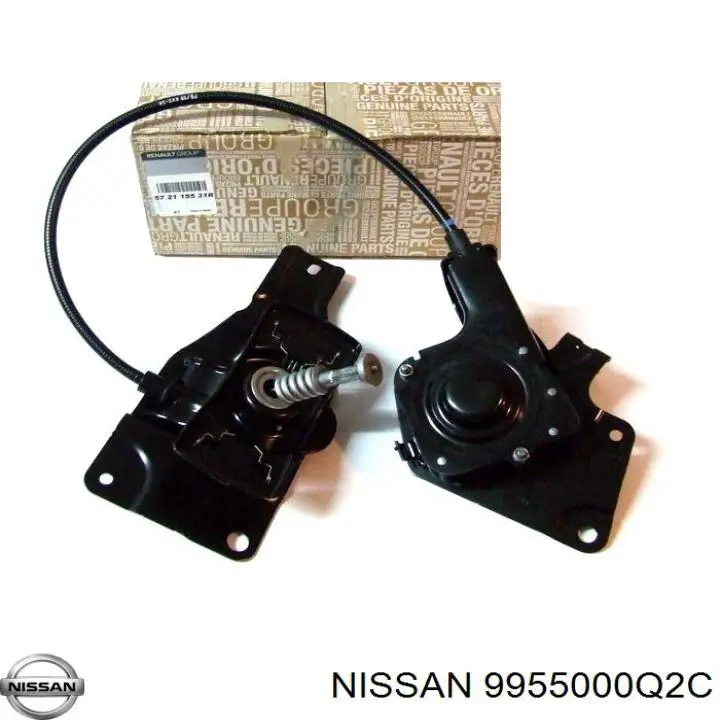 9955000Q2C Nissan consola da roda de recambio