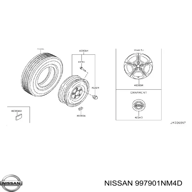  997901NM4D Nissan