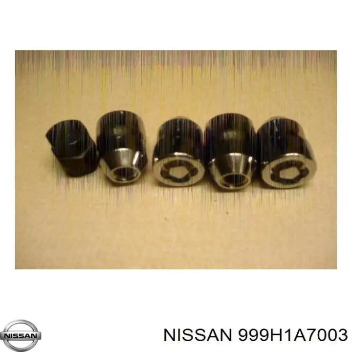 Купить 999H1A7003 Nissan/Infiniti Болты на колеса
