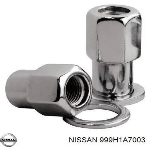 Болт колесный  Nissan/Infiniti 999H1A7003 цена, от 44.34 USD