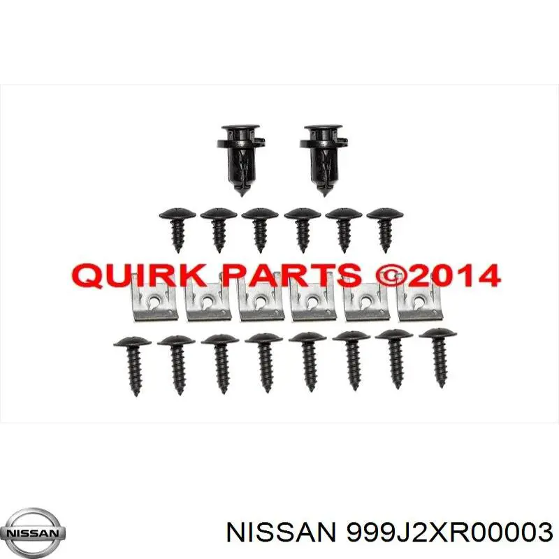 Купить 999J2XR000E3 Nissan/Infiniti Передние брызговики