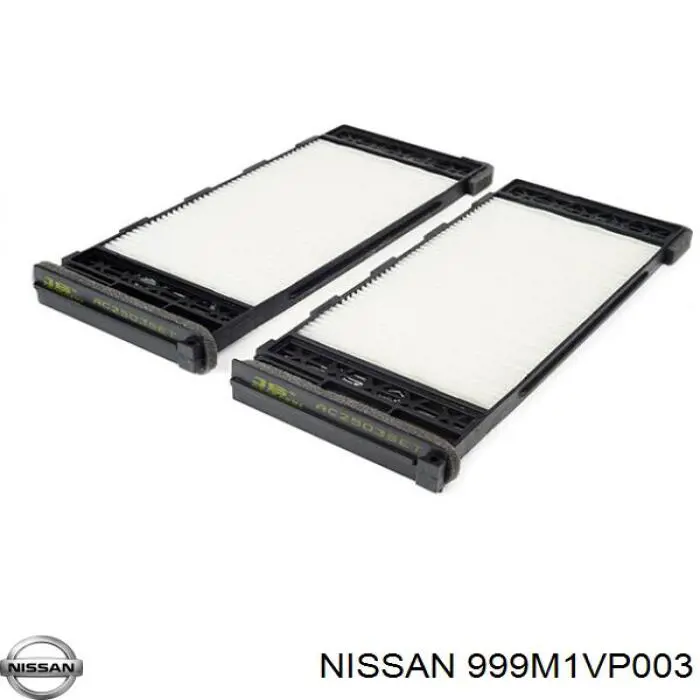 Фильтр воздушный отопителя Nissan/Infiniti 999M1VP003 цена, от 8.88 USD