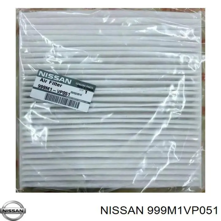 Фильтр воздушный отопителя Nissan/Infiniti 999M1VP051 цена, от 6.37 USD