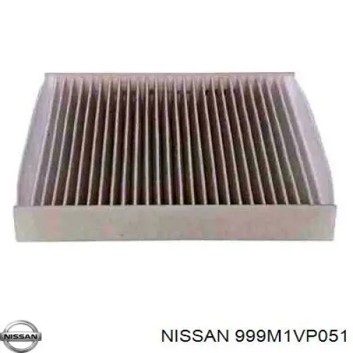 Фильтр воздушный отопителя Nissan/Infiniti 999M1VP051 цена, от 6.37 USD