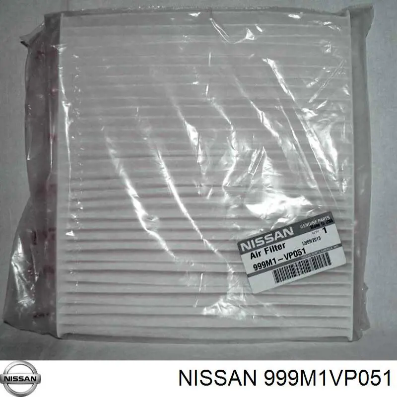 Фильтр салона Nissan 999M1VP051