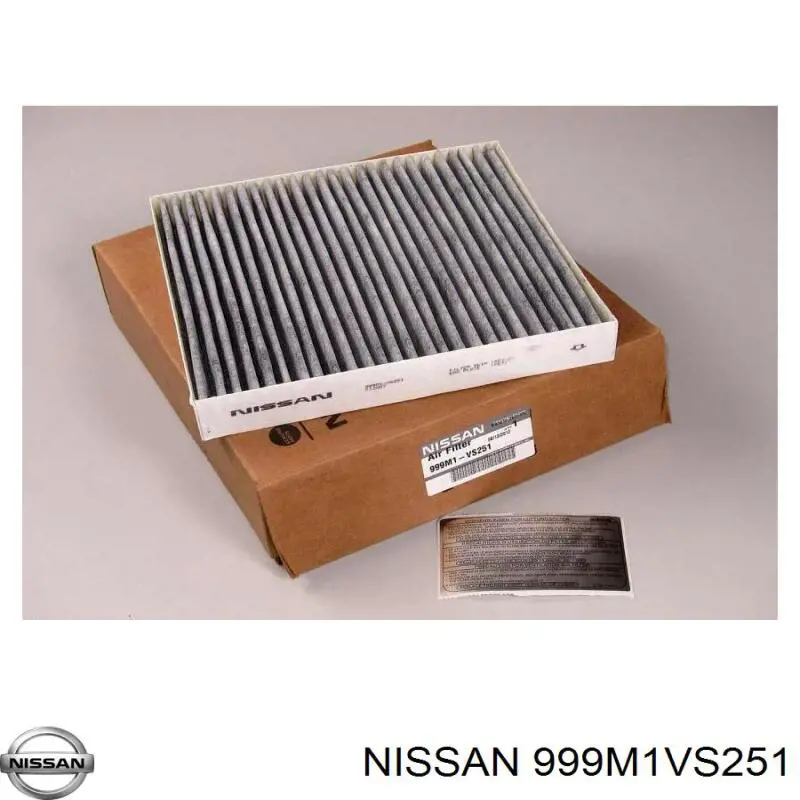 999M1VS251 Nissan фильтр салона