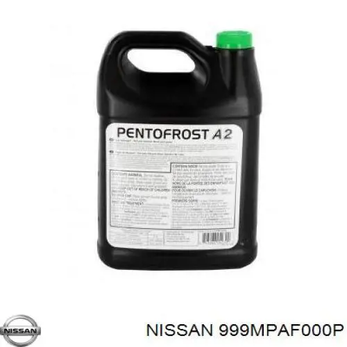 Охлаждающая жидкость Nissan 999MPAF000P