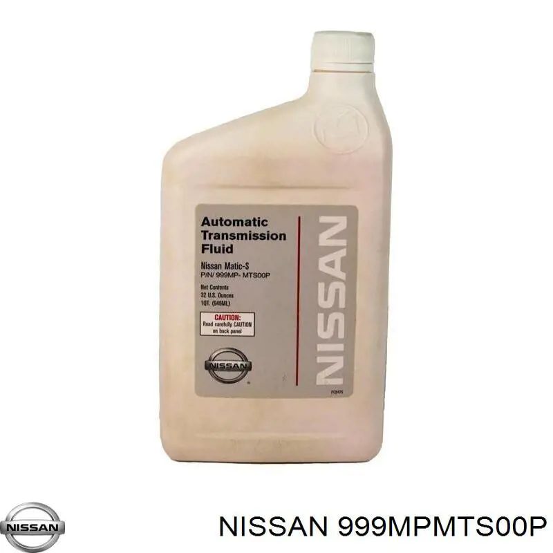  Трансмиссионное масло Nissan (999MPMTS00P)