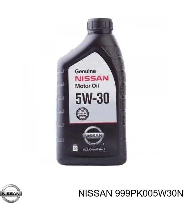 Моторное масло Nissan (999PK005W30N)