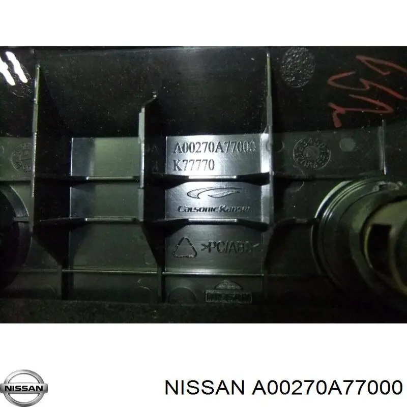  A00270A77000 Nissan/Infiniti