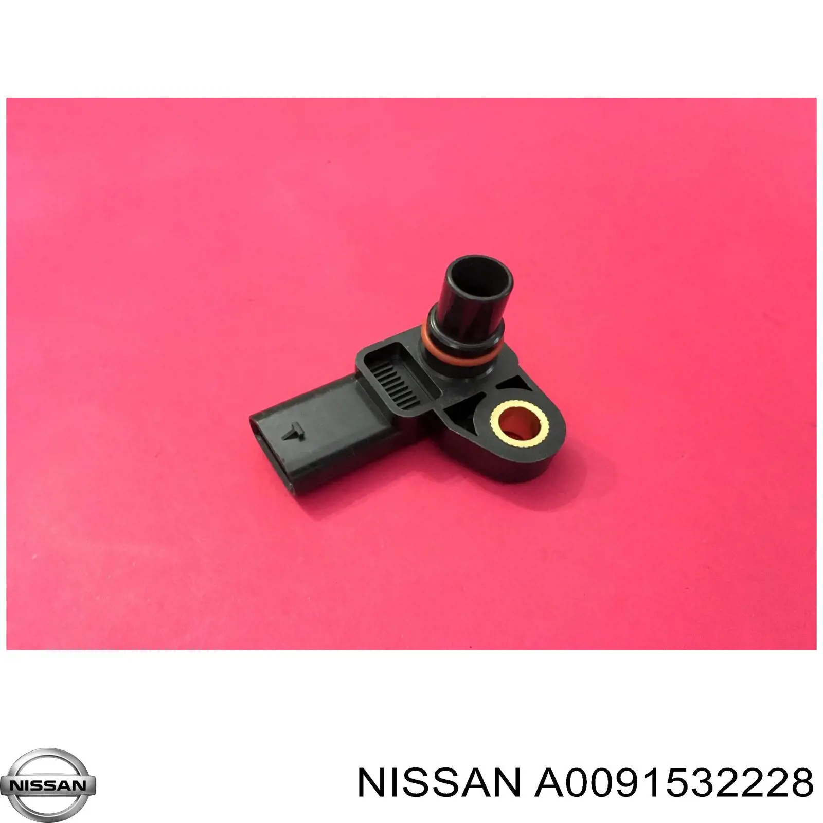 A0091532228 Nissan sensor de pressão de supercompressão