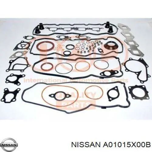 Купить A01015X00A Nissan/Infiniti Полный комплект прокладок