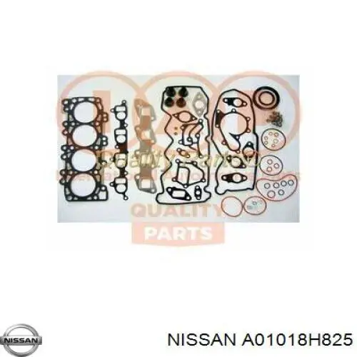 Полный комплект прокладок двигателя Nissan/Infiniti A01018H825 цена, от 216.10 USD