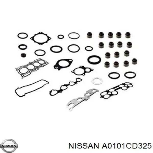 Комплект прокладок двигателя A0101CD325 Nissan